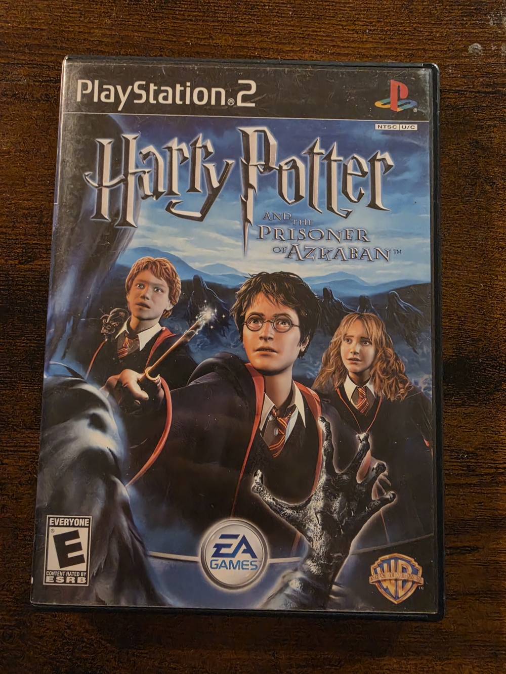 PlayStation 2 Harry Potter and the Prisoner of Azkaban – Untested